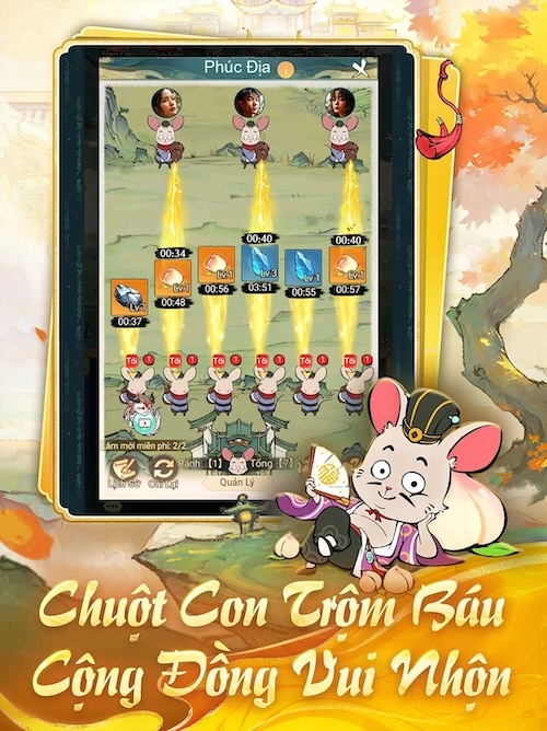 Tiểu Yêu Tầm Đạo: Game tu tiên màn hình dọc của Funtap chính thức ra mắt