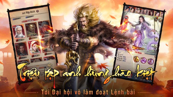 Tân Ỷ Thiên: Giang Hồ Lệnh - Game nhập vai võ hiệp thể loại đấu tướng chuẩn bị ra mắt