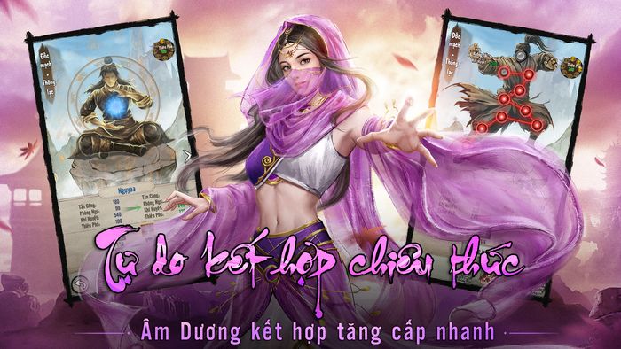 Tân Ỷ Thiên: Giang Hồ Lệnh - Game nhập vai võ hiệp thể loại đấu tướng chuẩn bị ra mắt