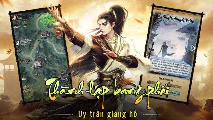 Tân Ỷ Thiên: Giang Hồ Lệnh - Game nhập vai võ hiệp thể loại đấu tướng chuẩn bị ra mắt