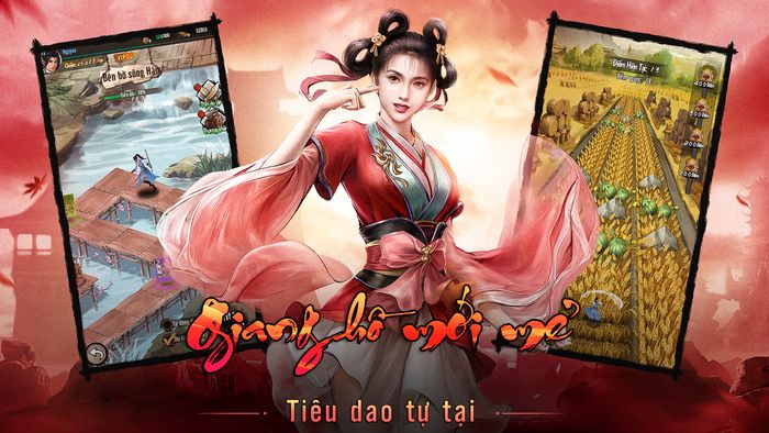 Tân Ỷ Thiên: Giang Hồ Lệnh - Game nhập vai võ hiệp thể loại đấu tướng chuẩn bị ra mắt