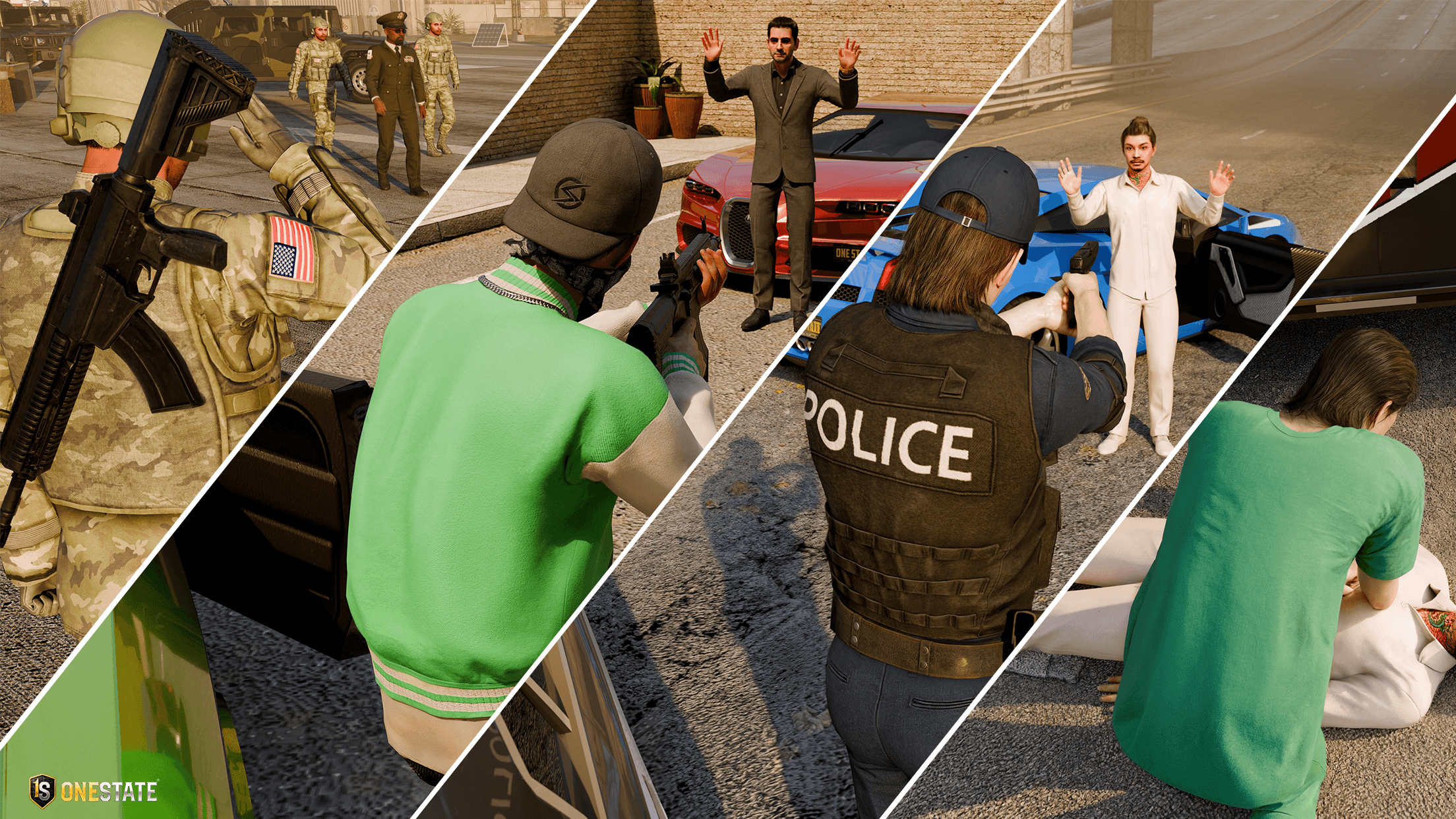 OneState RP・Simulador de vida: Últimos códigos de canje de abril de 2026