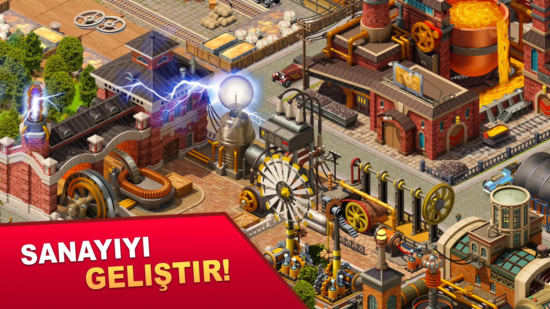 BlueStacks ile Steam City: Şehir Kurma Oyunu PC Kurulum Rehberi
