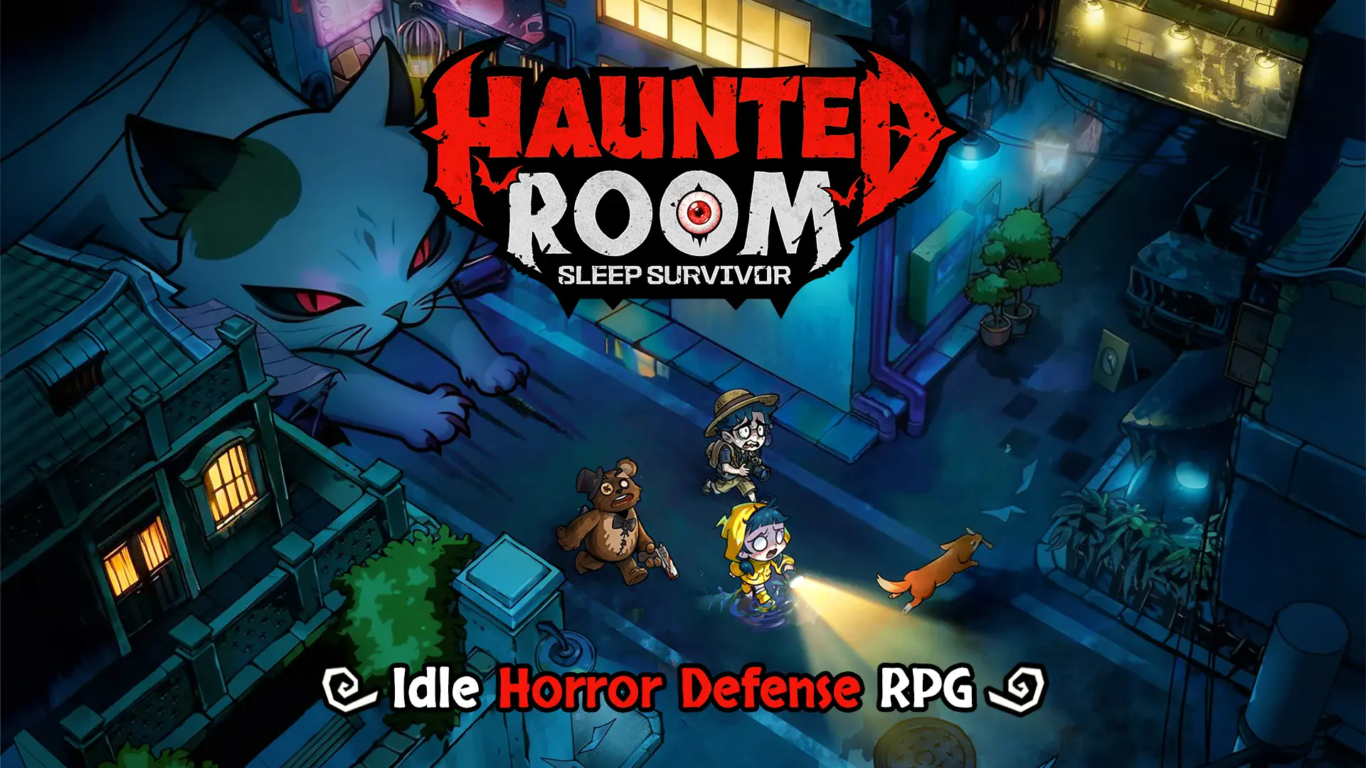 Cara Menginstal Haunted Room: Sleep Survivor di PC dengan BlueStacks – Lebih Lancar & Seram!