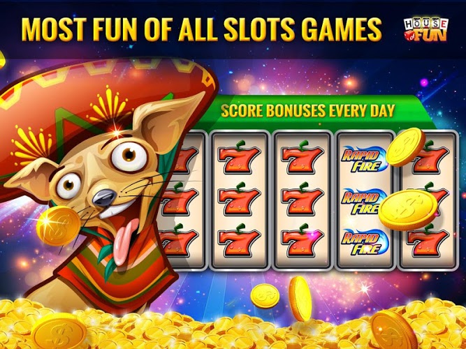 What Is House Of Fun Slots