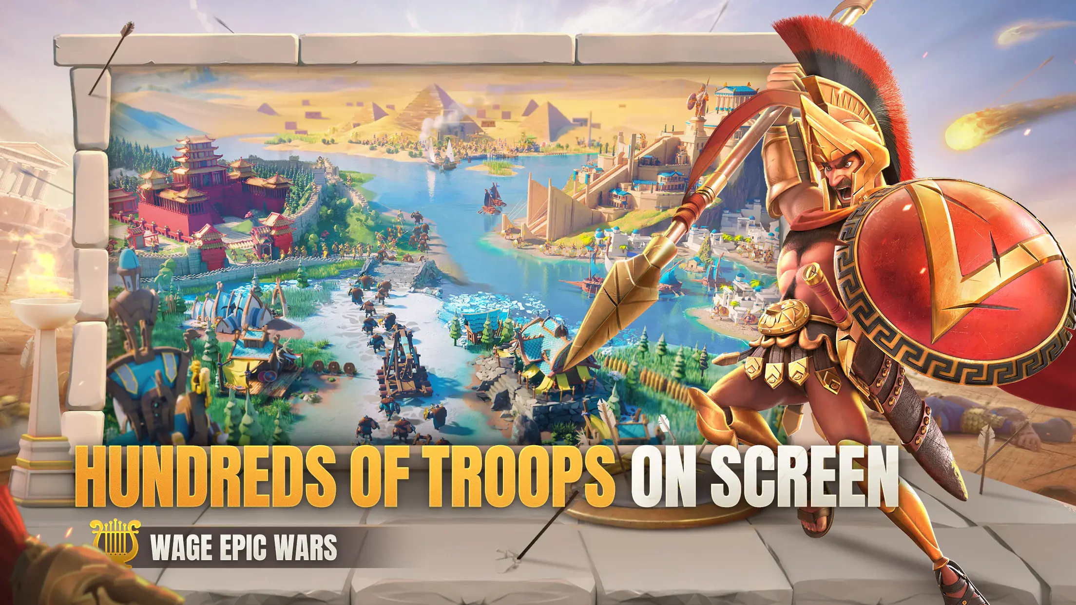 Rise of Kingdoms ‘Frontiers of Knowledge’ Update Introduces New Events and Lost Kingdom Revamps