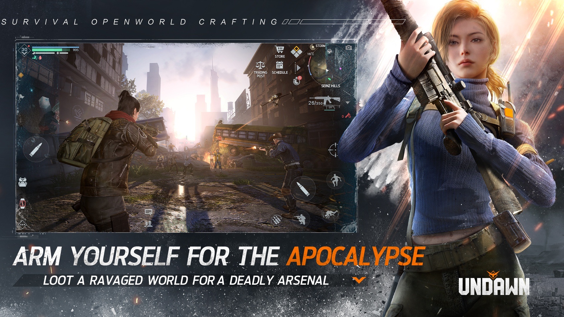 Undawn: jogo pós-apocalíptico com Will Smith chega para PC