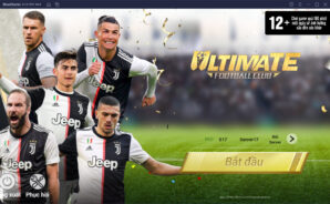 Chơi UFC – Siêu Sao Bóng Đá trên PC: Trải nghiệm các trận cầu đỉnh cao