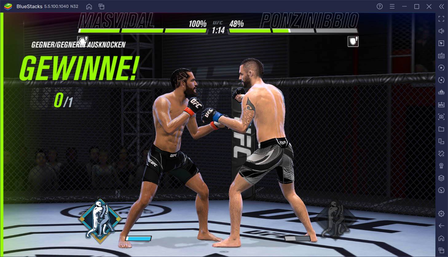 So spielst du UFC Mobile 2 auf dem PC mit BlueStacks