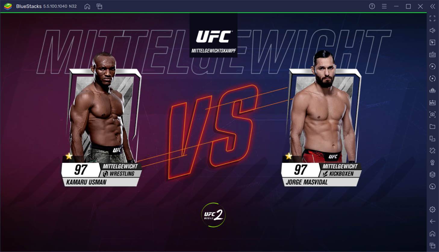 UFC Mobile 2 auf dem PC – So konfigurierst du BlueStacks für die beste Steuerung und Leistung