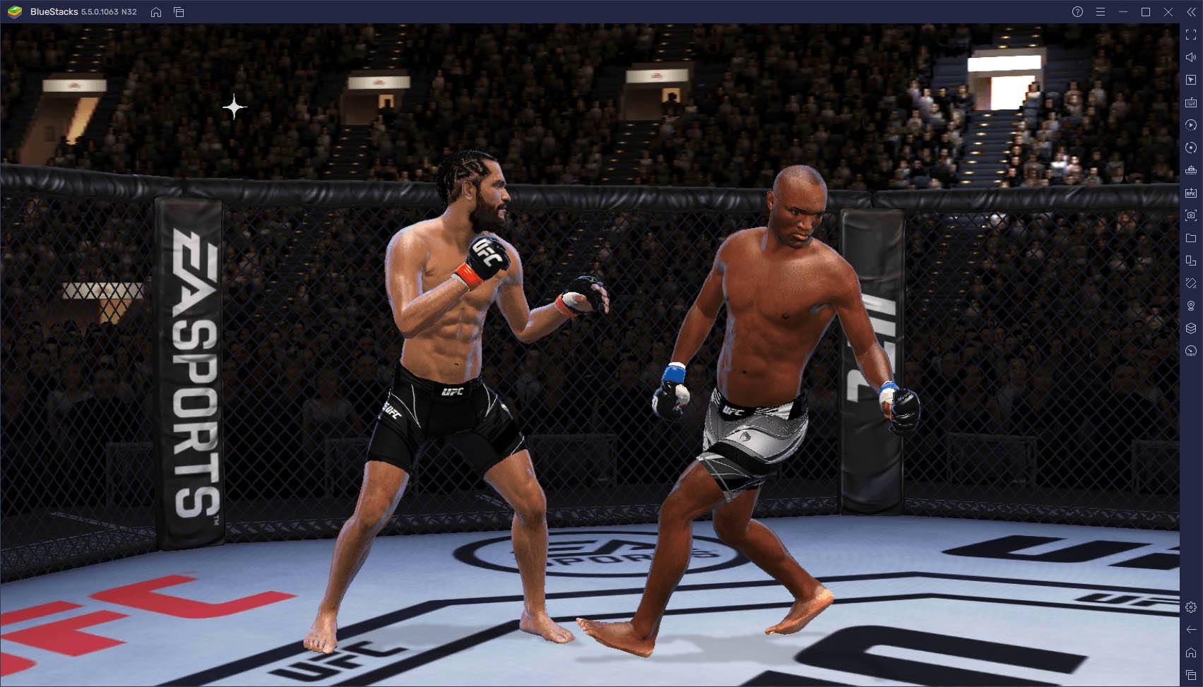 UFC Mobile 2 auf dem PC – So konfigurierst du BlueStacks für die beste Steuerung und Leistung