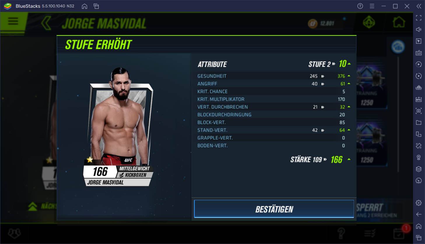 UFC Mobile 2 auf dem PC – Allgemeine Tipps und Tricks zur Optimierung deines Teams