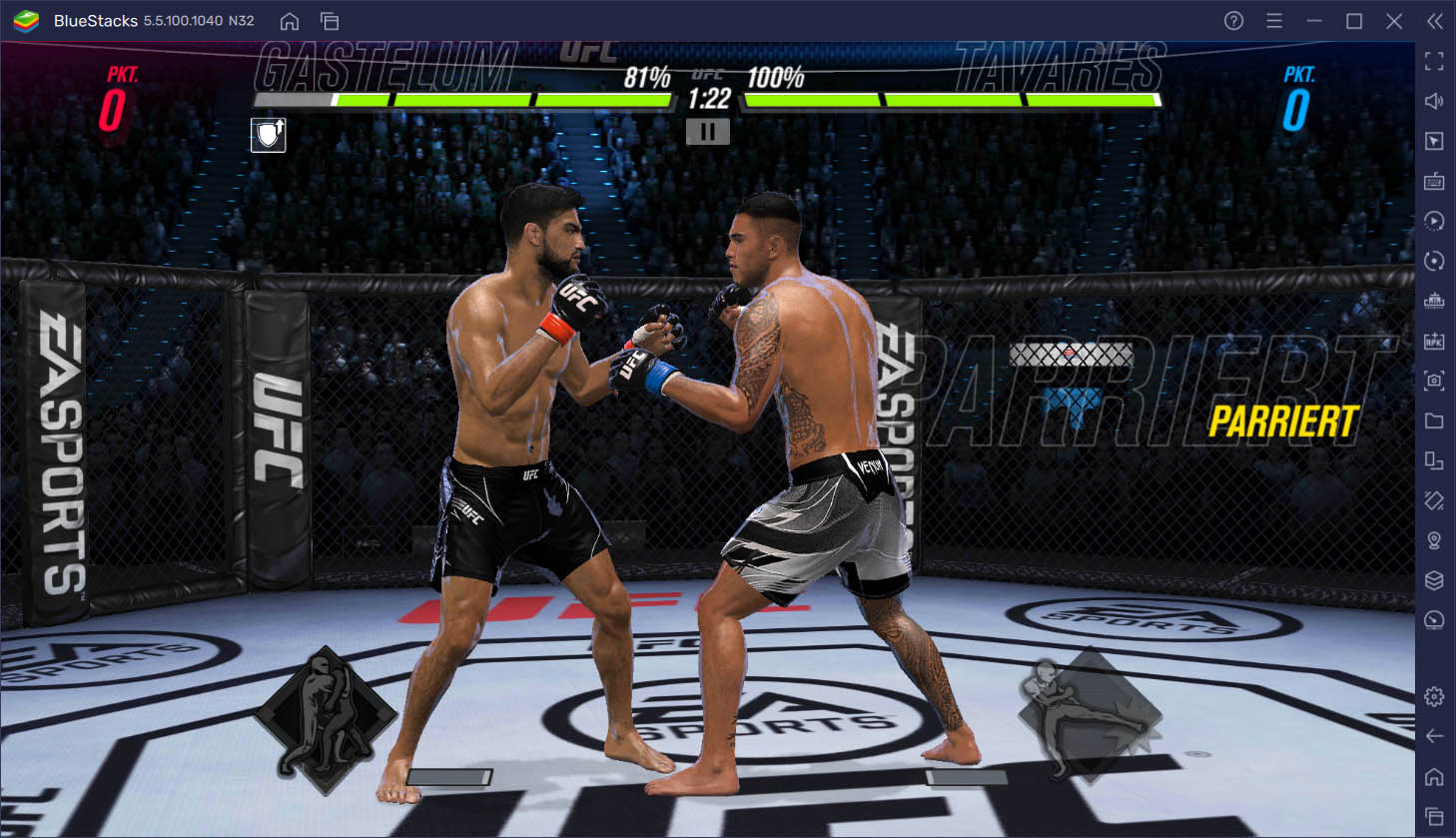 UFC Mobile 2 auf dem PC – Tipps und Tricks, um Matches zu gewinnen und KOs zu erzielen