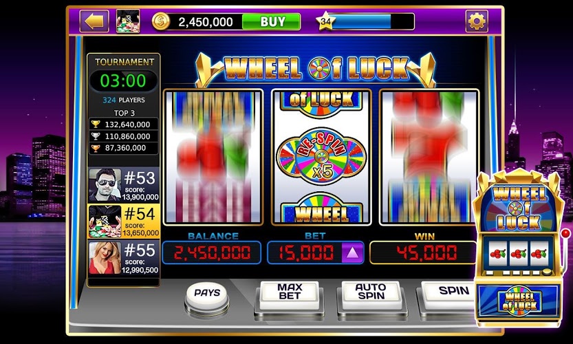 Classic vegas slots games