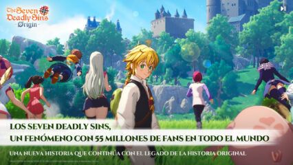 The Seven Deadly Sins: Origin – Códigos de canje válidos para diciembre de 2025