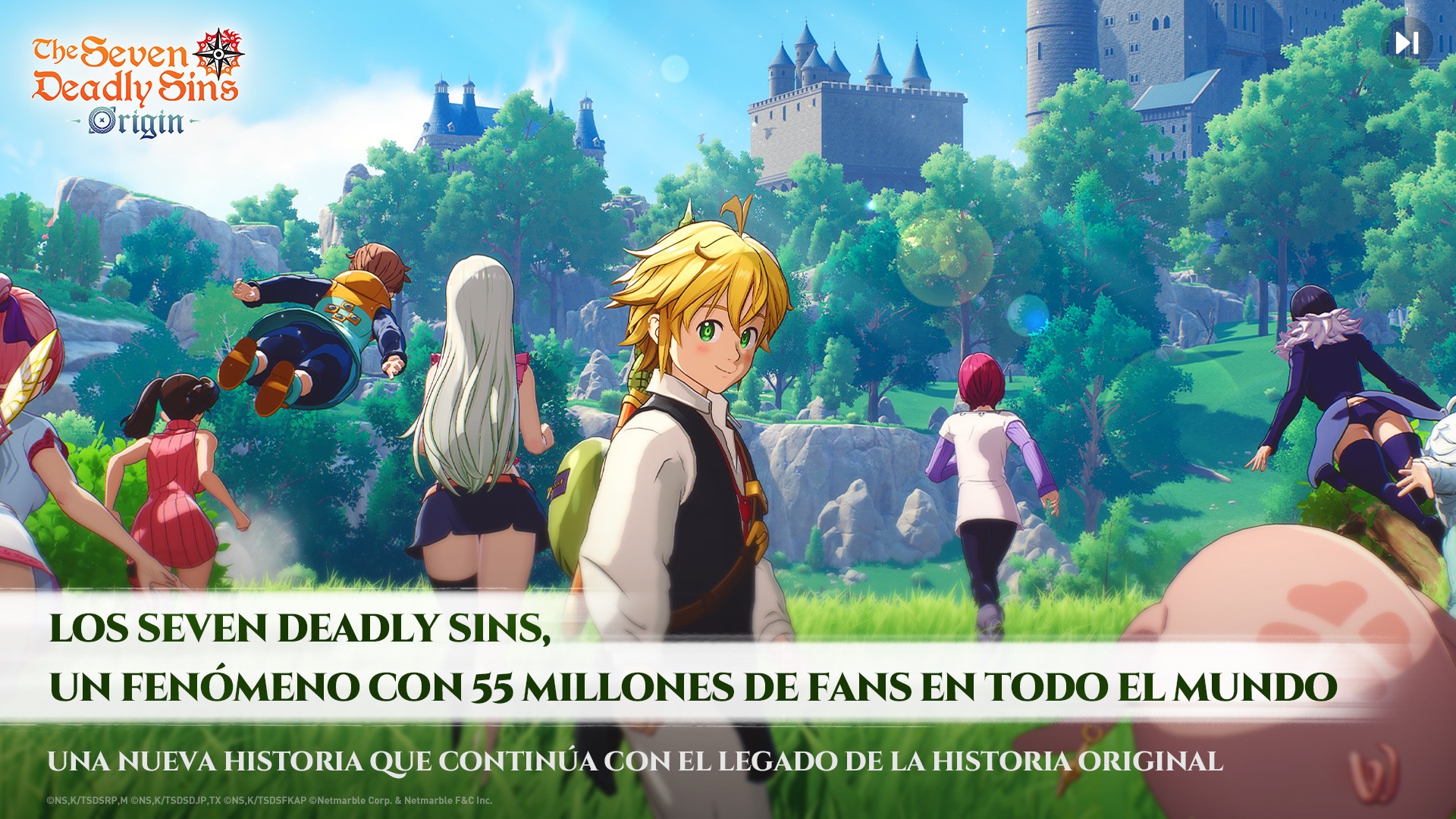 The Seven Deadly Sins: Origin - Códigos de canje válidos para diciembre de 2025