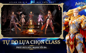 Atlan Origin: Lục Địa Trỗi Dậy &#8211; Mọi Điều Bạn Cần Biết Để Chọn Class Nhân Vật