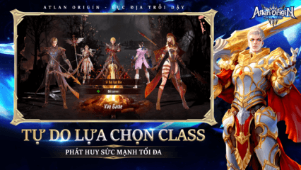 Atlan Origin: Lục Địa Trỗi Dậy – Mọi Điều Bạn Cần Biết Để Chọn Class Nhân Vật