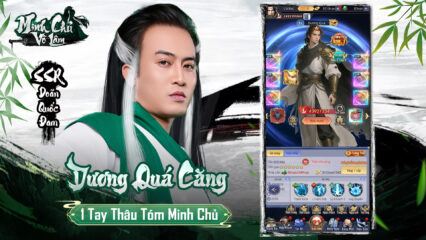 Hướng dẫn xây dựng đội hình dành cho game thủ khi chơi Minh Chủ Võ Lâm – Vplay trên PC với BlueStacks