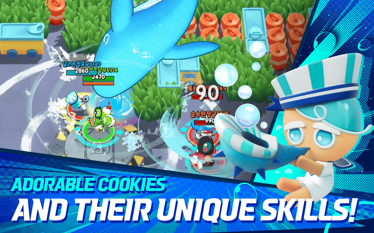 CookieRun: OvenSmash Cookie Guide – All Cookies and their Skills Explained