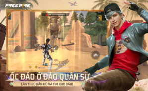 Cẩm Nang Thú Cưng Trong Free Fire: Truy Tìm Kho Báu – Tất Tần Tật Những Điều Bạn Cần Biết