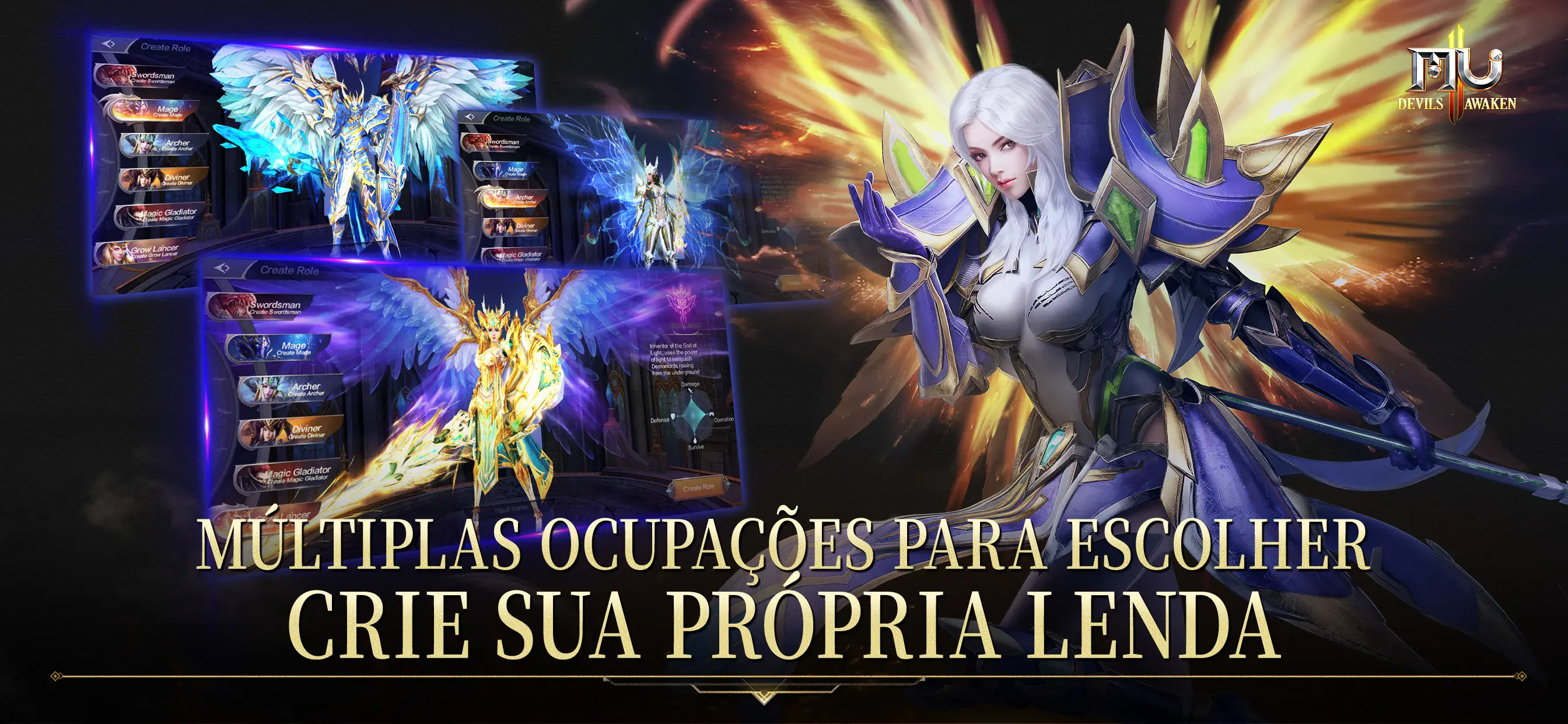 MU: Devils Awaken - Runas : Guia de Classes - Escolhendo a classe perfeita para sua aventura
