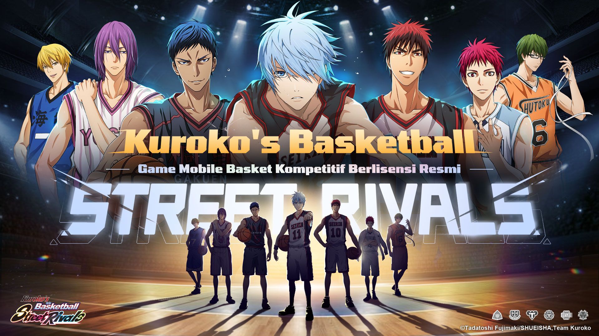 Cara Main Kuroko's Basketball: SR di PC dengan BlueStacks – Layar Lebih Besar, Main Makin Seru