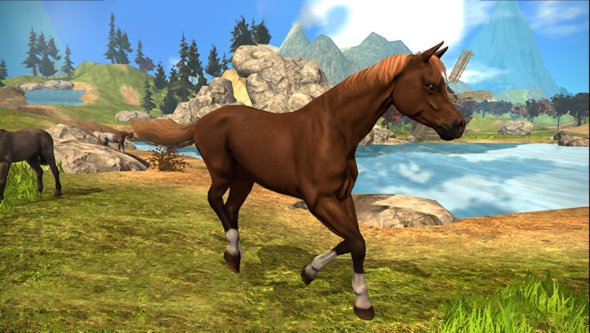 Wild Horse Simulator Game for Android - Download