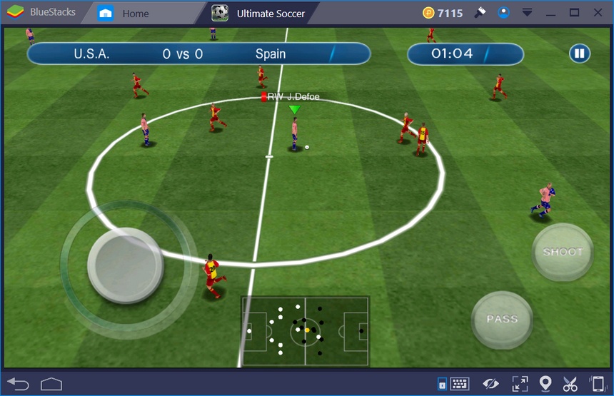 Những game bóng đá không thể bỏ qua trên BlueStacks nhân mùa World Cup 2018