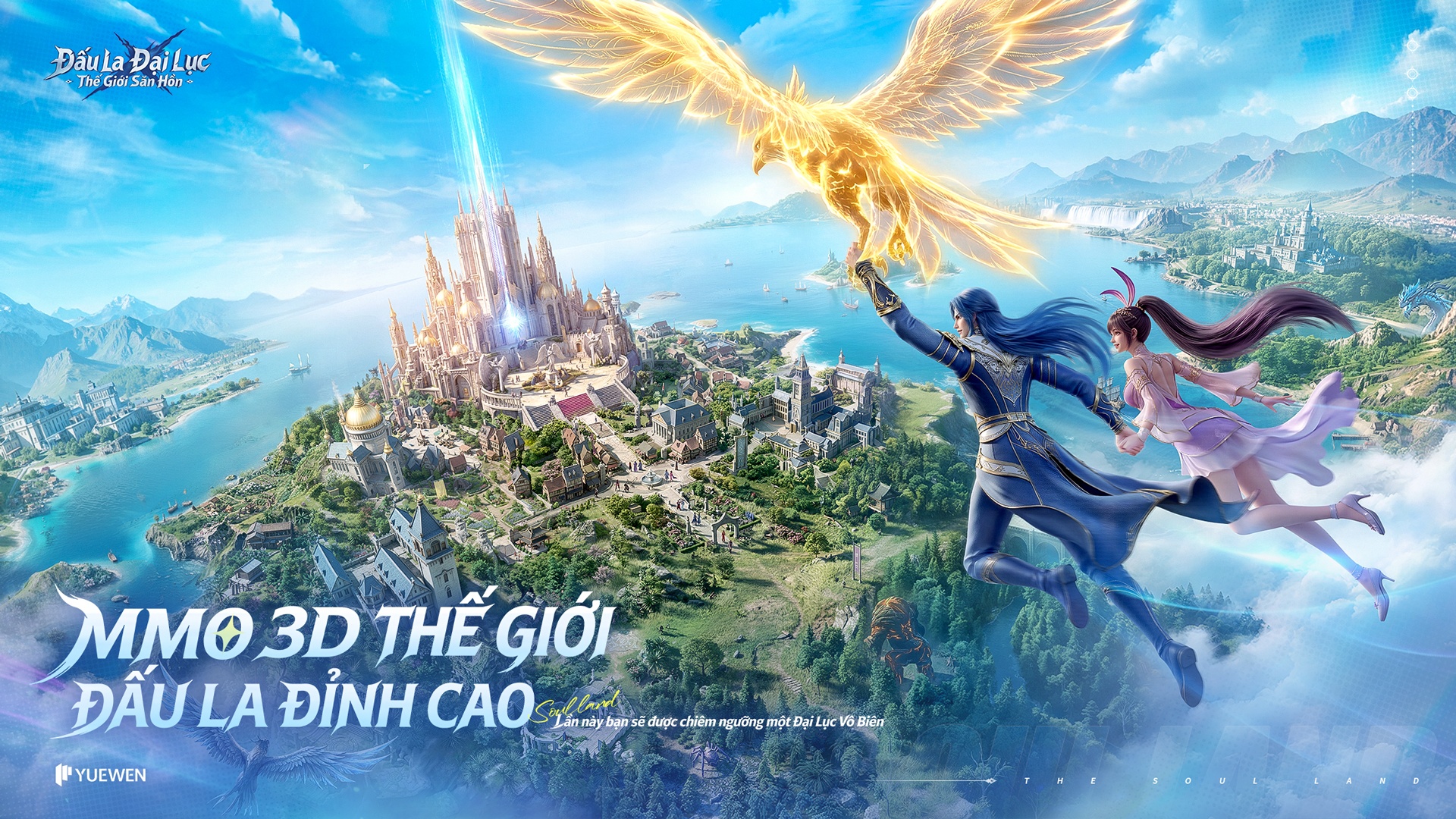 Hướng dẫn cài đặt và chơi ĐấuLa ĐạiLục: Thế Giới Săn Hồn trên PC với BlueStacks