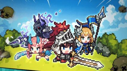 Unknown Knights: Pixel RPG, tựa game đang gây bão tại các thị trường Châu Á