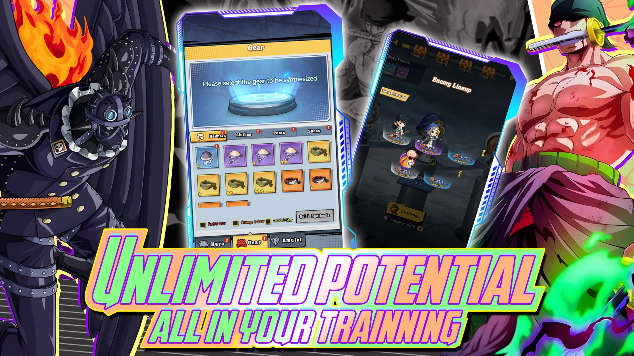 Tips Memperkuat Power Tim di Game Manga Battle Frontier
