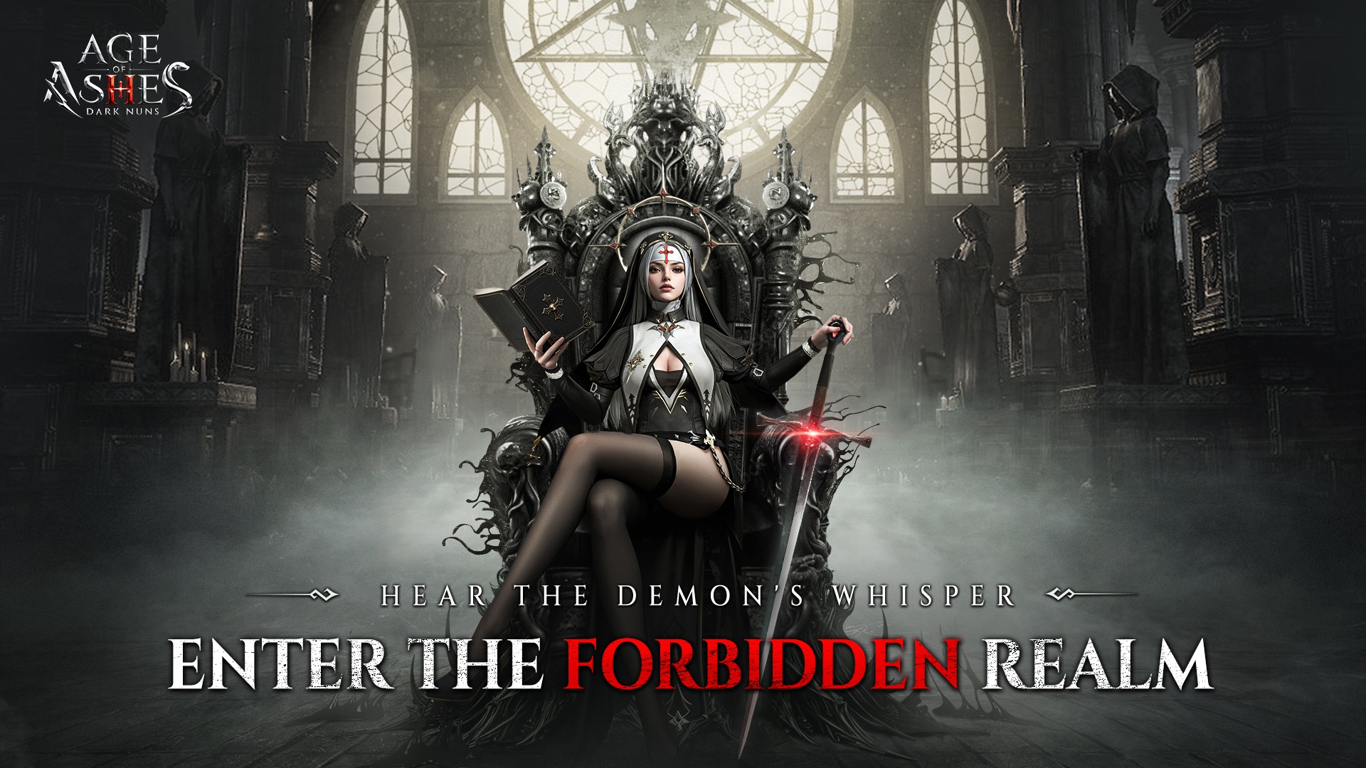 How to Install and Play Age of Ashes: Dark Nuns on PC with BlueStacks
