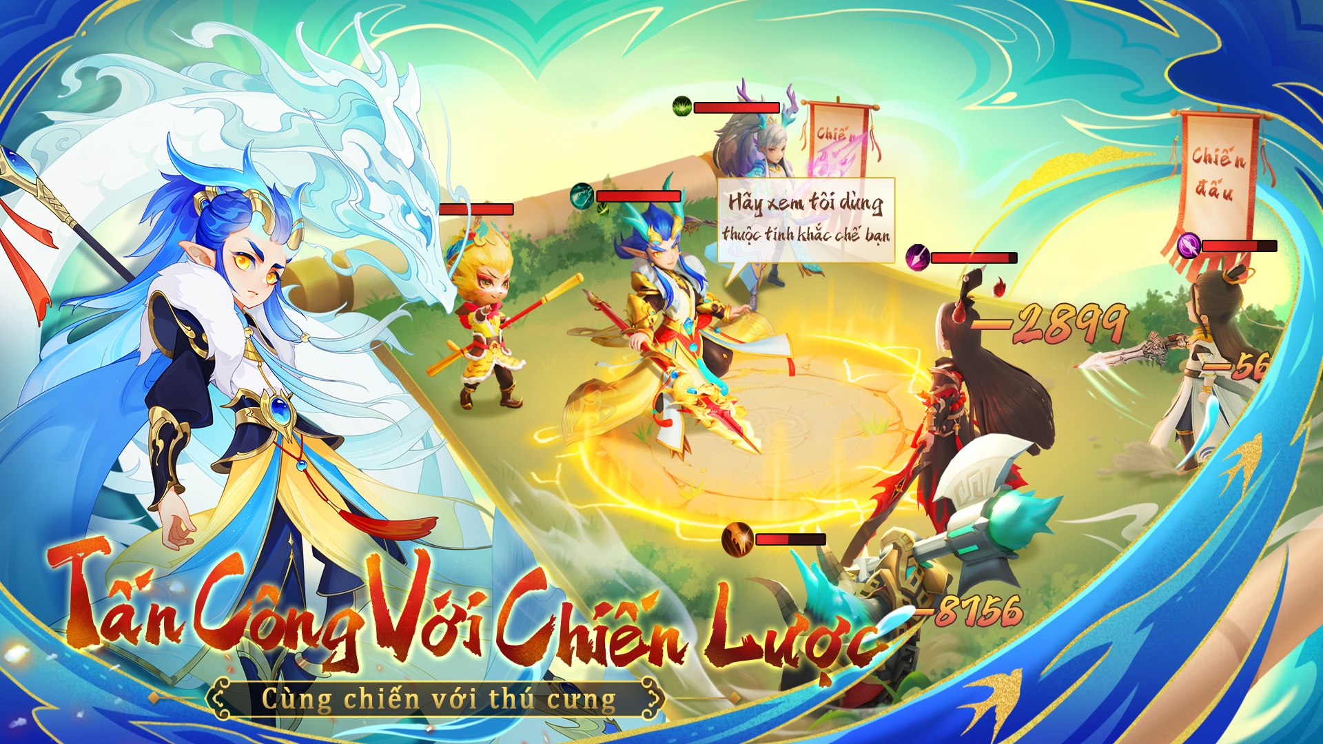 Hướng dẫn dành cho người mới khi chơi Tây Du Mini-Thần Thú Tiến Giới trên PC với BlueStacks