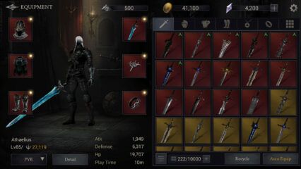 The Best Weapons in Shadow Hunter Offline Games – Top Picks and Build Suggestions