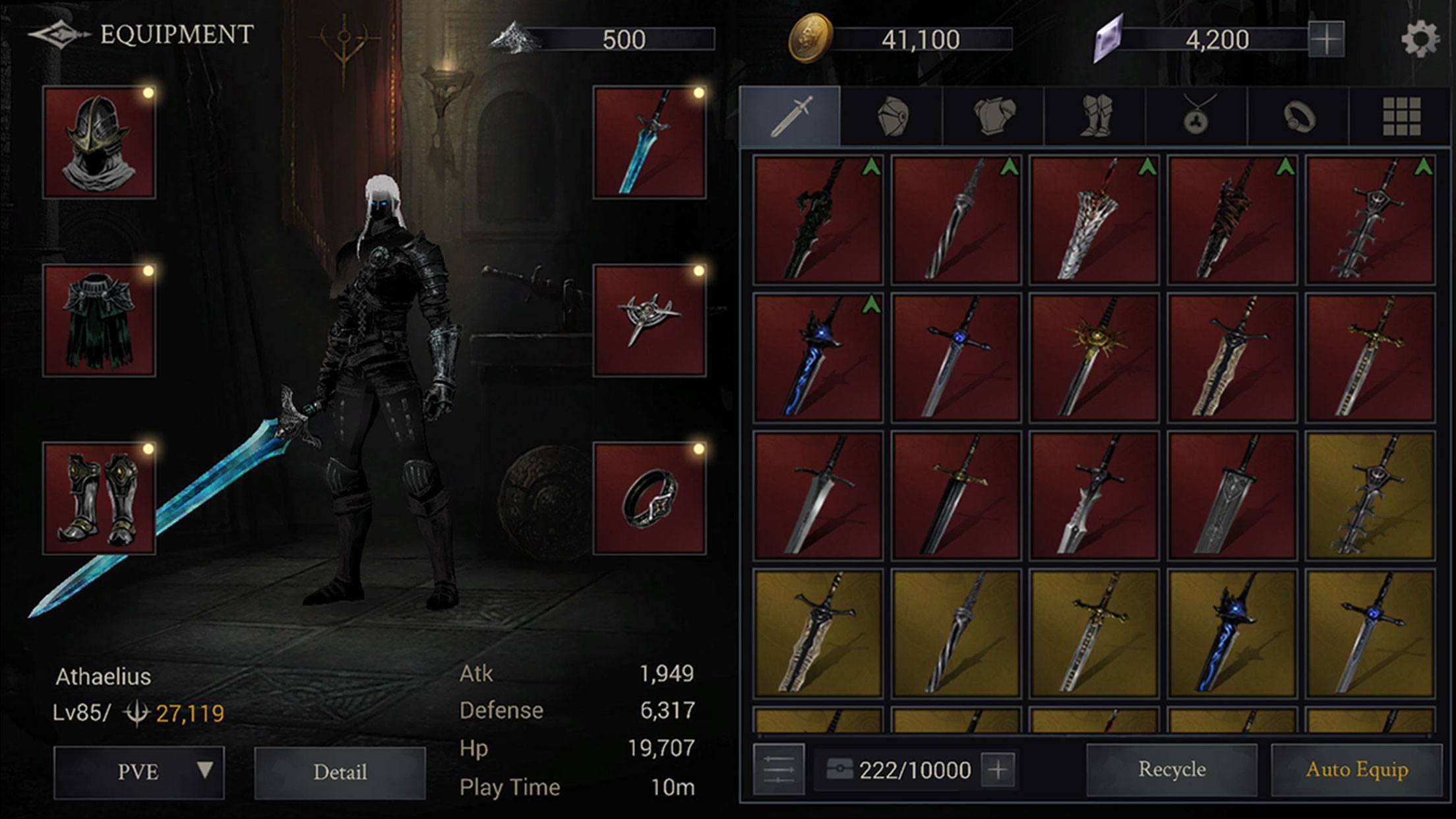 The Best Weapons in Shadow Hunter Offline Games – Top Picks and Build Suggestions