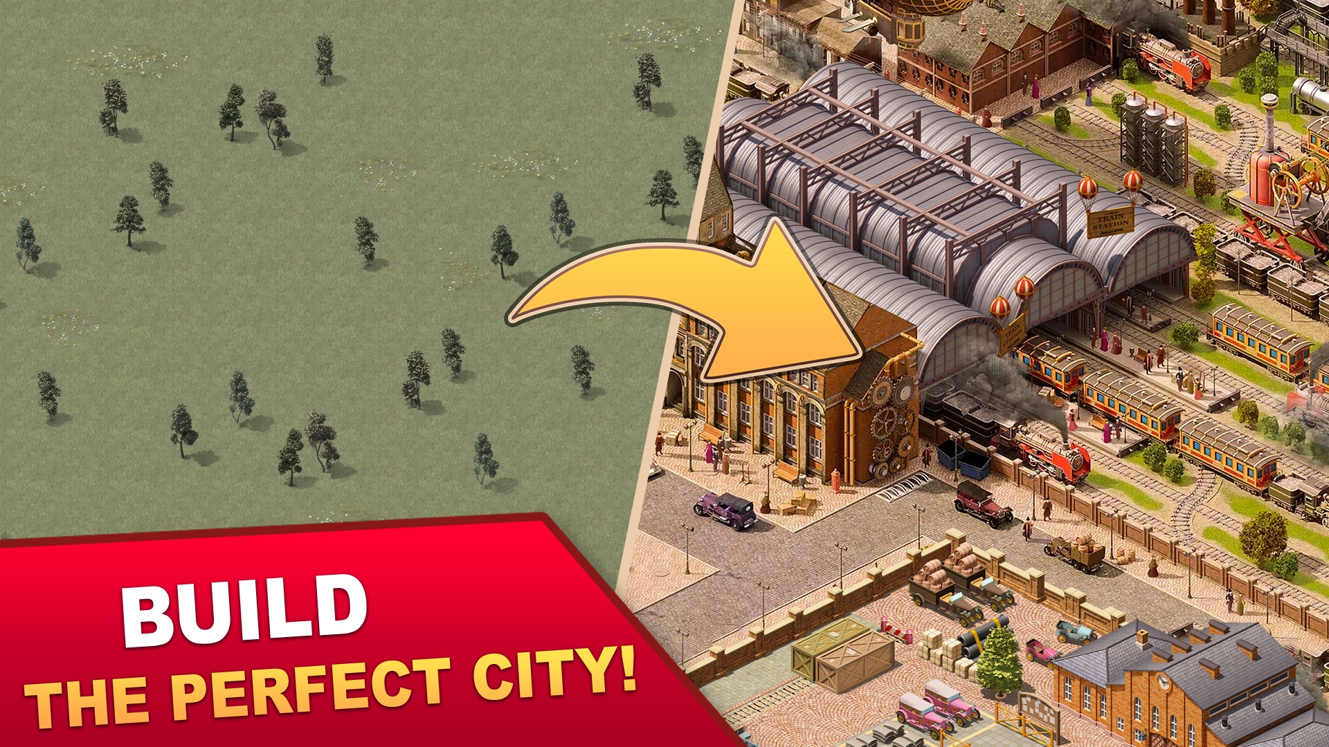 A Beginner’s Guide to Steam City: City building game