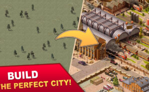 如何使用BlueStacks在PC上玩「Steam City: Town building game」