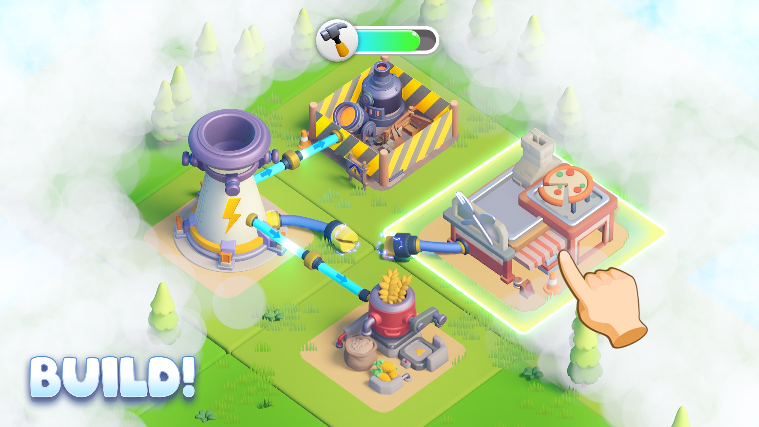How to Install and Play Tiles Survive! on PC with BlueStacks