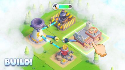 Как Скачать Tiles Survive! на ПК с Помощью BlueStacks