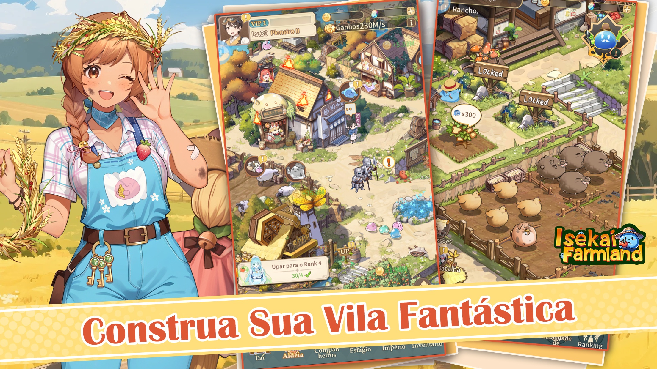 Isekai Farmland - Guia de agricultura com as melhores técnicas para aumentar os recursos