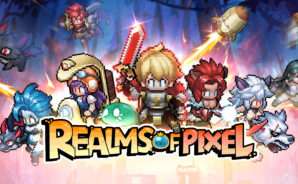 Гайд по рероллу в Realms of Pixel