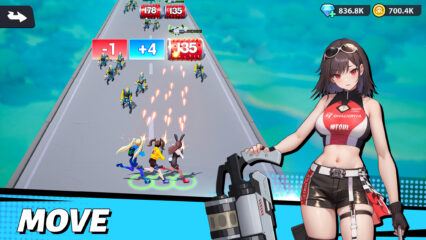 Run! Goddess – Master the Combat Mechanics