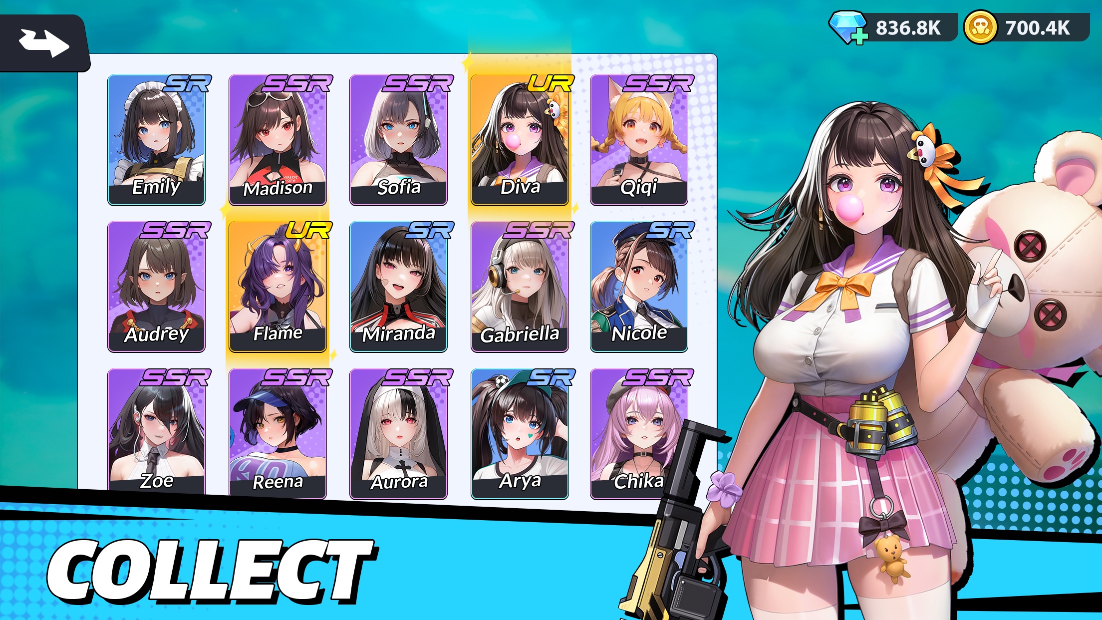 Run! Goddess Team Composition Guide and Tips
