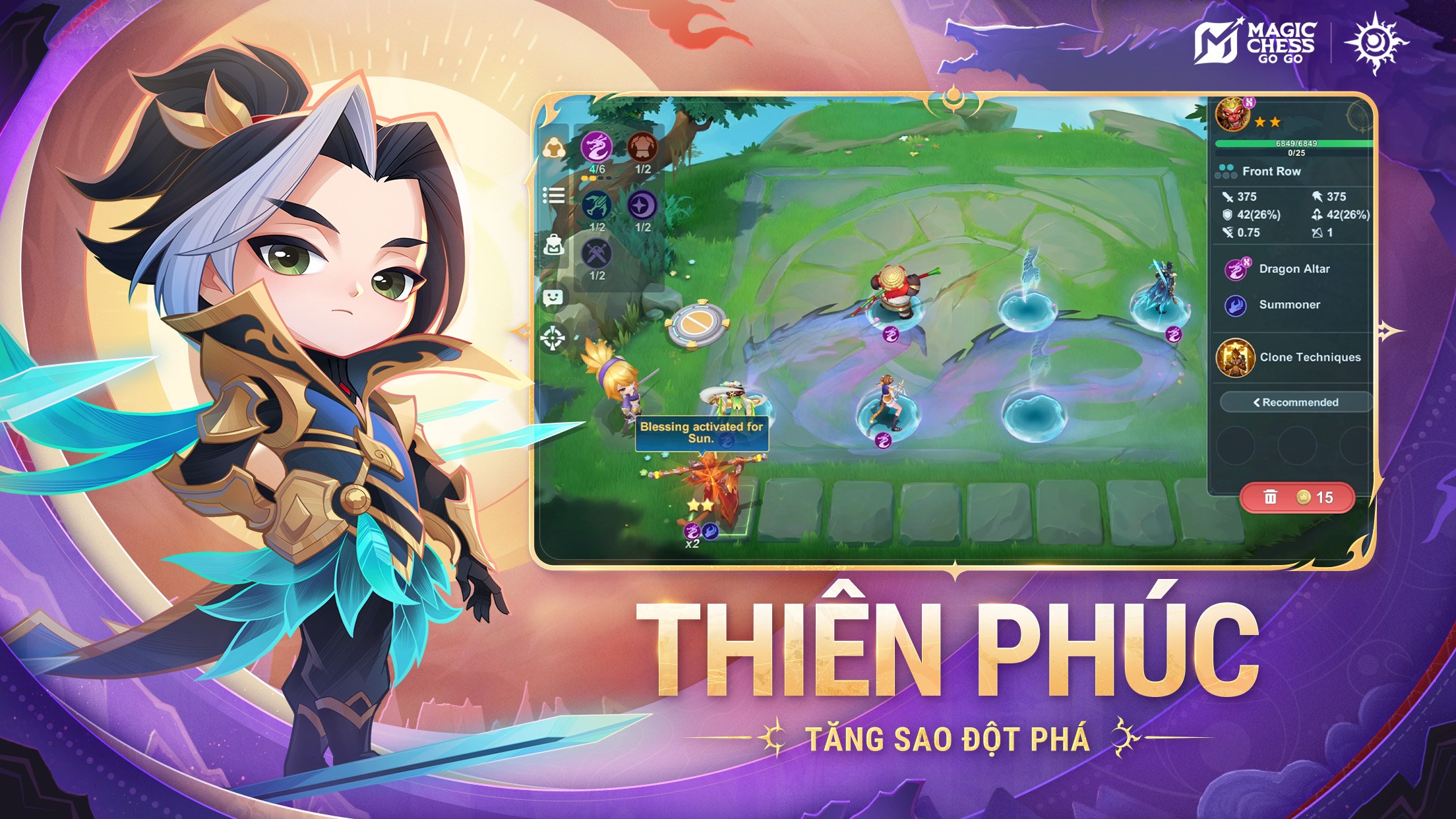 Hướng dẫn reroll khi chơi Magic Chess: Go Go FT trên PC với BlueStacks
