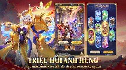 Hướng dẫn xếp đội hình khi chơi Phục Yêu Sư trên PC với BlueStacks