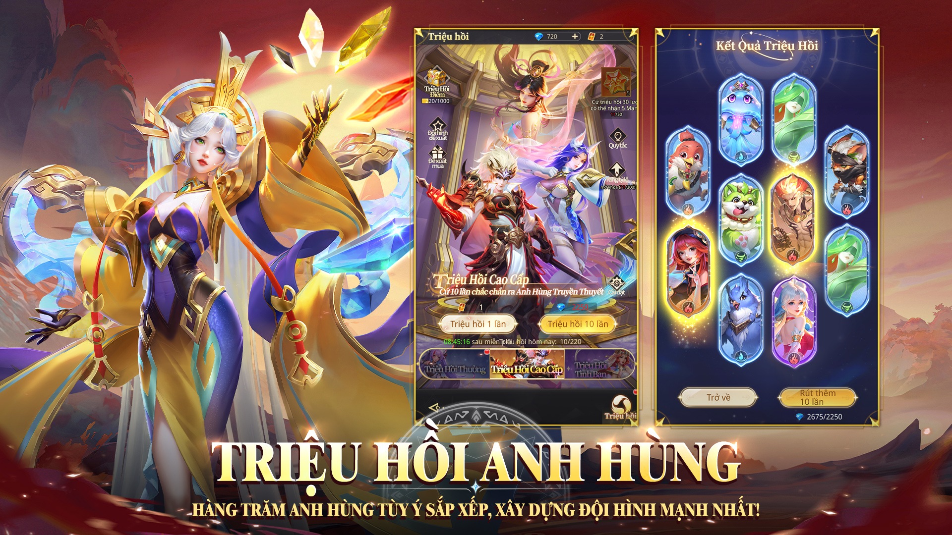 Hướng dẫn xếp đội hình khi chơi Phục Yêu Sư trên PC với BlueStacks