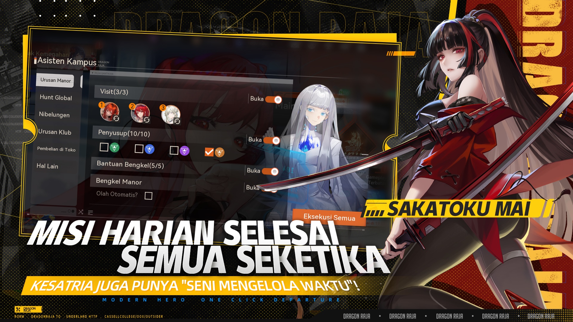 Tips Farming yang Efisien di Dragon Raja: ReRise - Klaim Diamond Kalian!