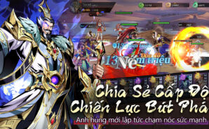 Hướng dẫn chinh phục các nội dung khi chơi Quỷ Tướng 3Q: Thức Tỉnh! – OEG trên PC với BlueStacks
