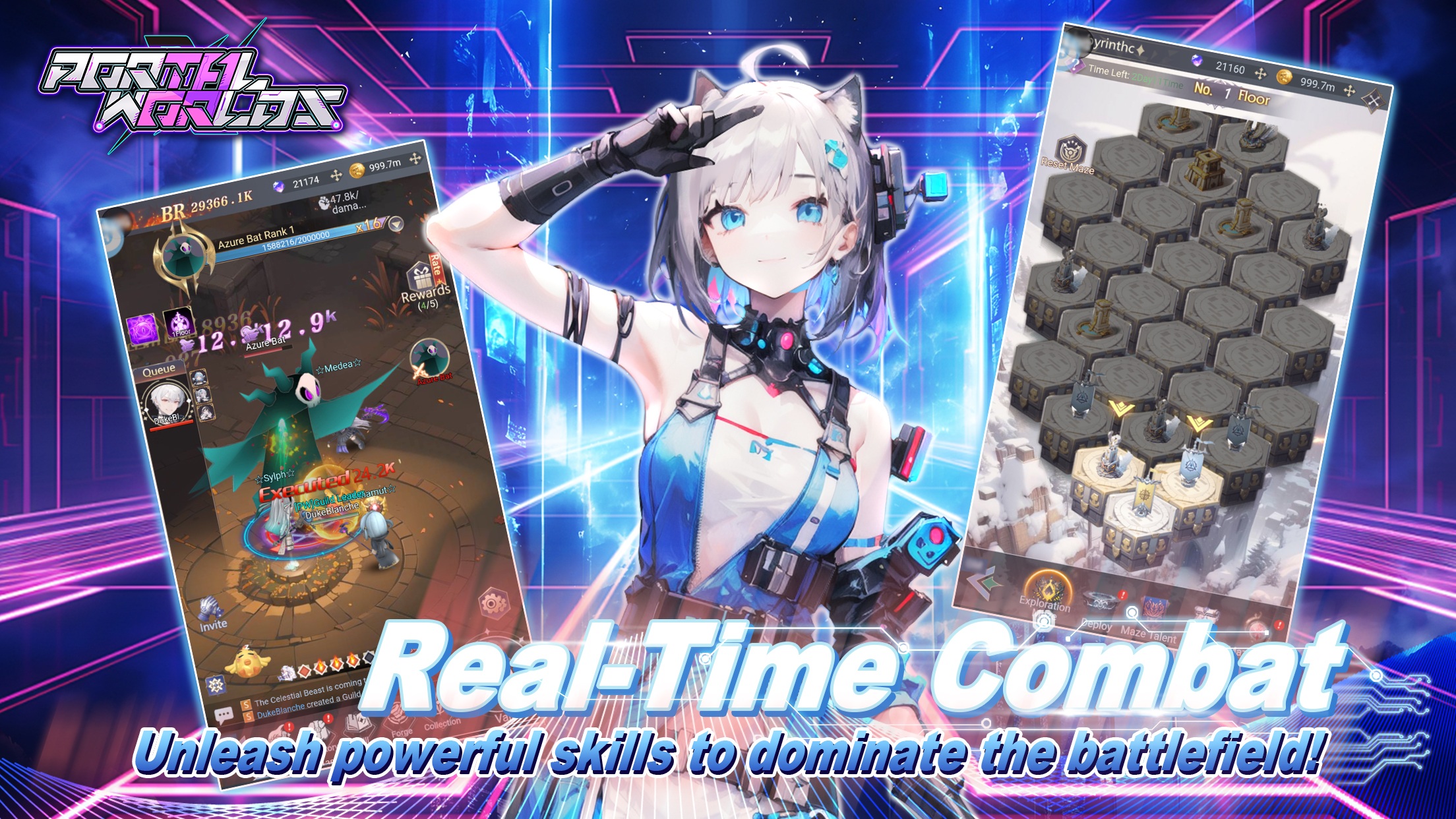 Complete Guide to Valkyrs in Portal World